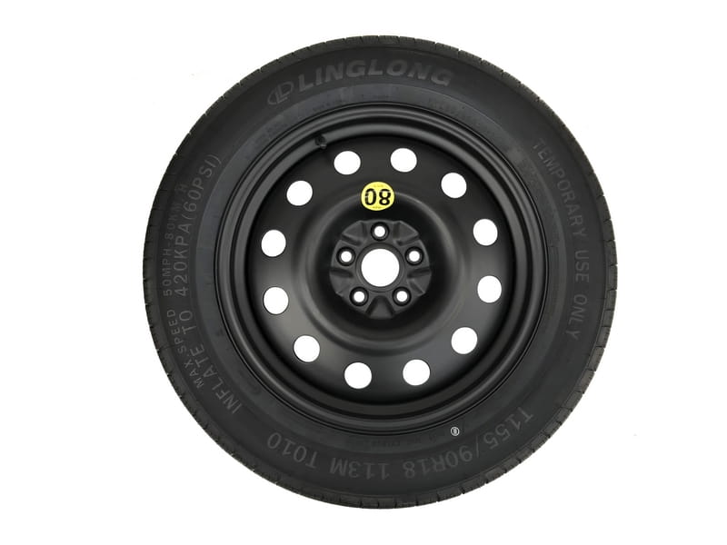 Spare wheel + set with cover Mazda CX-9 I (2007-2012) - 18 inches - Image 3