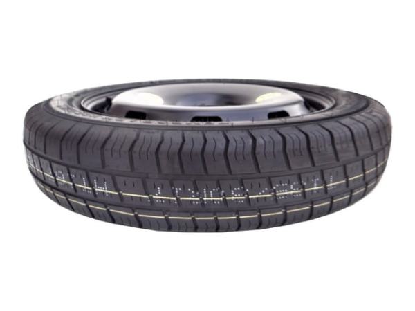 Spare wheel + set with cover Mercedes CLS C219 (2004-2011) - 17 inches - Image 4