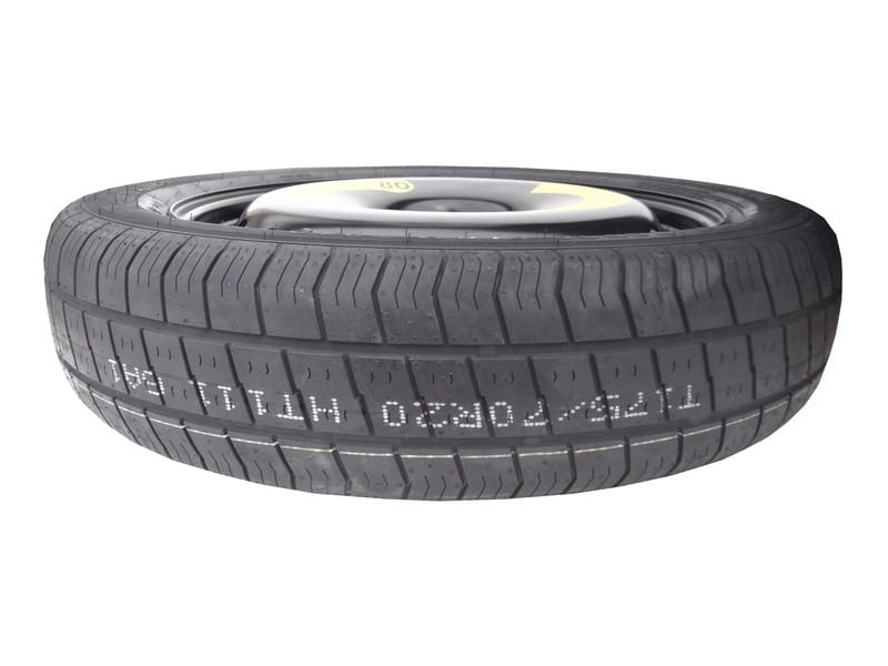 Spare wheel + set with cover Mercedes GLE SUV W166 (2015-2019) - 20 inches - Image 4