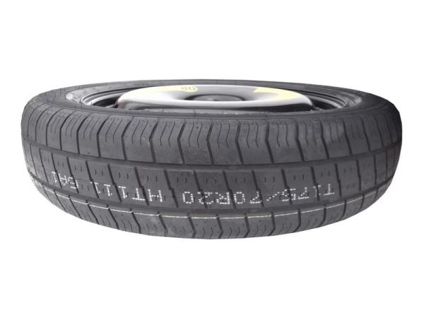 Spare wheel + set with cover Mercedes ML W164 (2005-2011) - 20 inches - Image 4