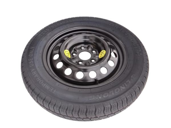 Spare wheel + set with cover Nissan X-trail II (2007-2014) - 16 inches - Image 2