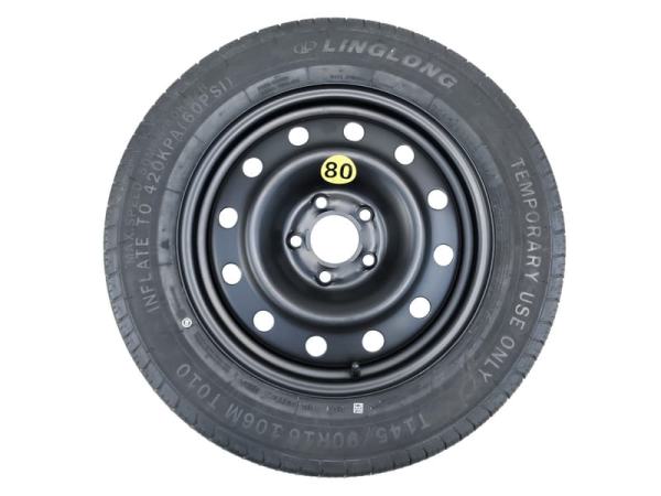 Spare wheel + set with cover Opel Antara A (2006-2017) - 145/90R16 - Image 3