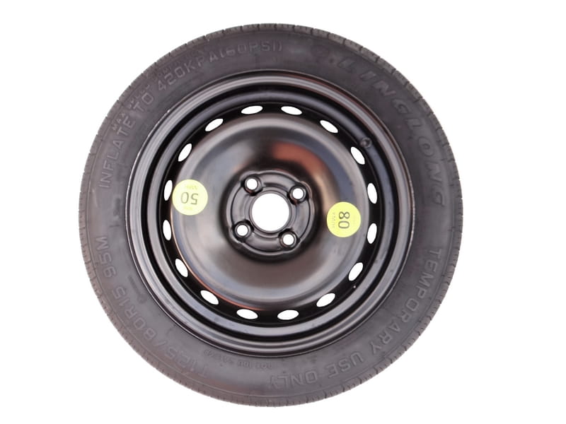 Spare wheel + set with cover Opel Astra H 4x100 (2004-2010) - 15 inches - Image 3