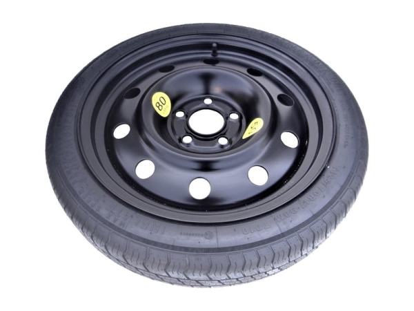 Spare wheel + set with cover Opel Astra J 5x115 (2009-2018) - 17 inches - Image 2