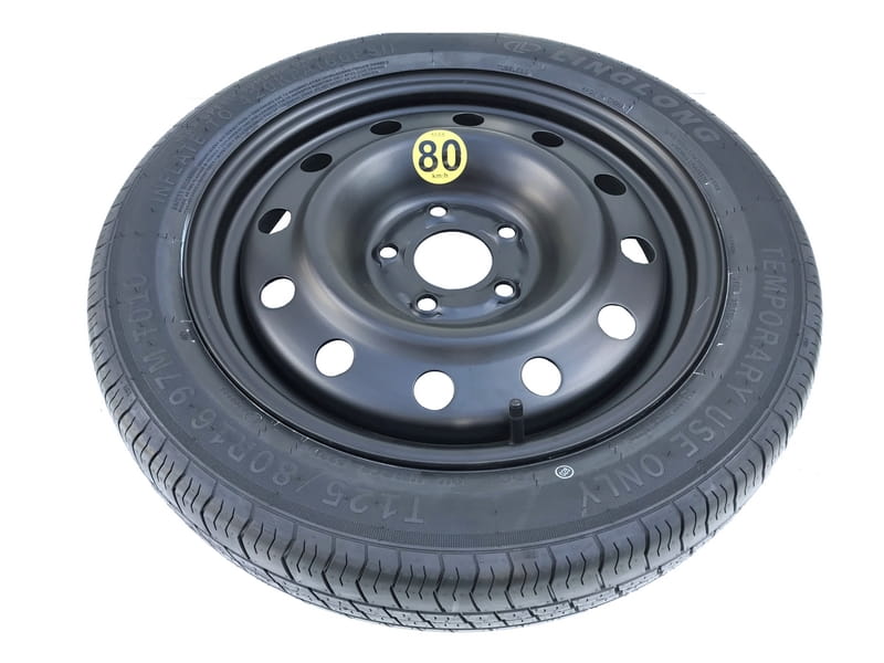 Spare wheel + set with cover Opel Zafira C (2011-2019) - 16 inches - Image 2