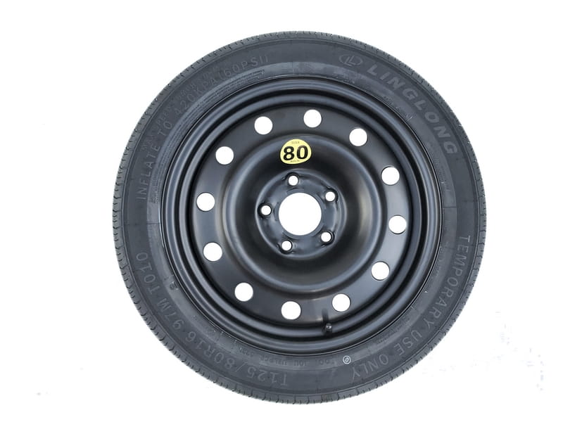 Spare wheel + set with cover Opel Zafira C (2011-2019) - 16 inches - Image 3