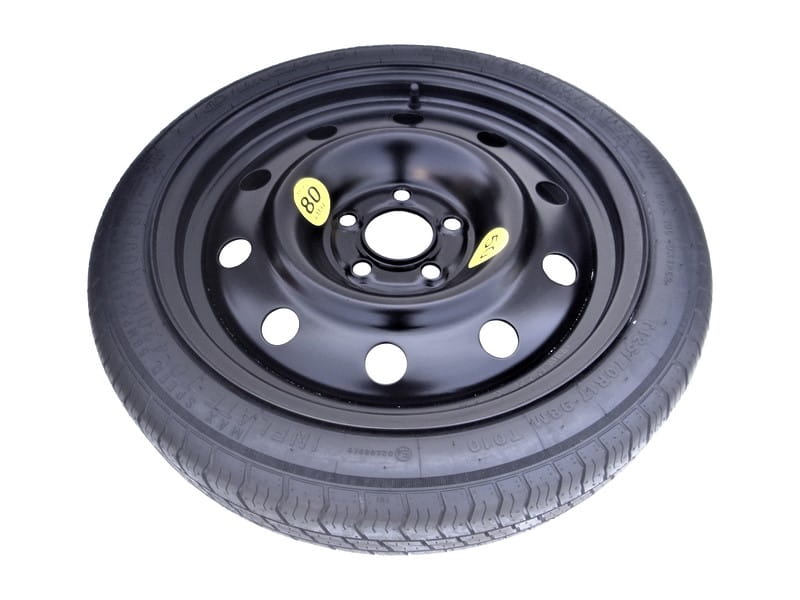 Spare wheel + set with cover Opel Zafira C (2011-2019) - 125/70R17 - Image 2