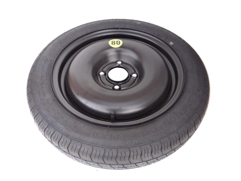 Spare wheel + set with cover Peugeot 301 I (2012-present) - 15 inches - Image 2