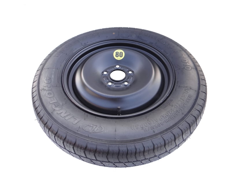 Spare wheel + set with cover Peugeot Traveler I (2016-present) - 16 inches - Image 2