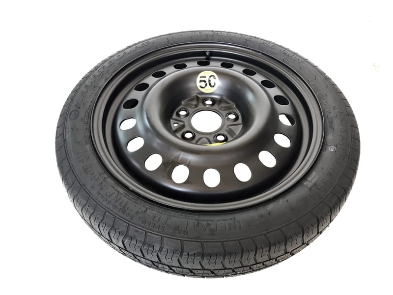 Spare wheel + set with cover Renault Grand Scenic IV (2016-present) - 17 inches - Image 2