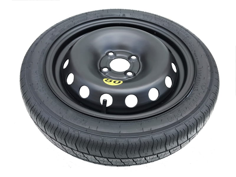 Spare wheel + set with cover Renault Modus I (2004-2015) - 125/70R15 - Image 2