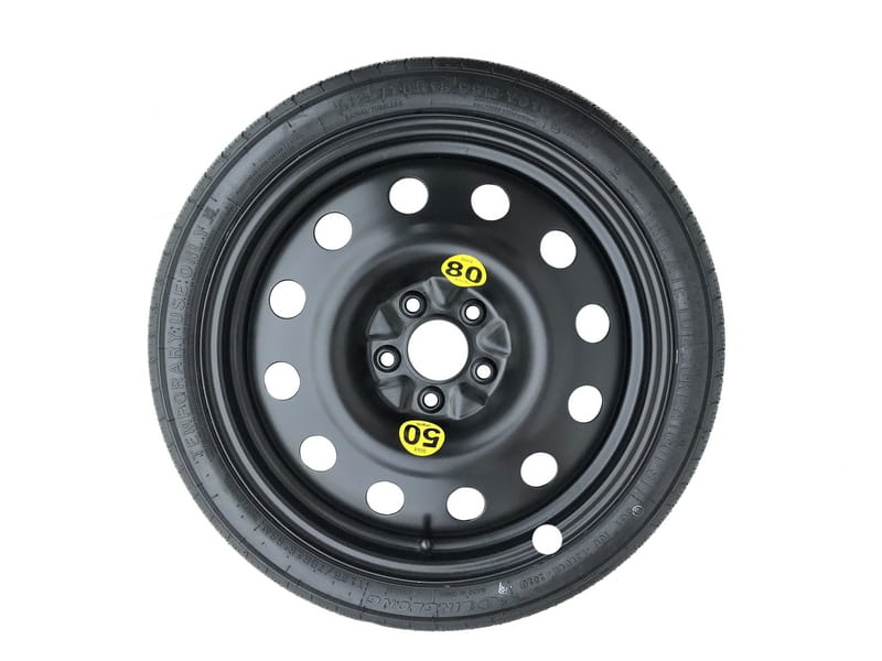 Spare wheel + set with cover Renault Talisman I (2016-present) - 18 inches - Image 3