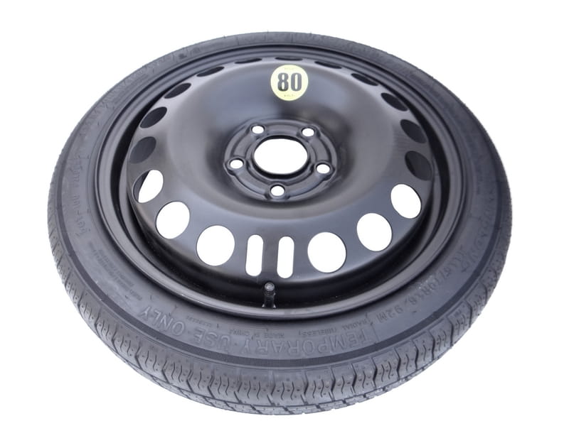 Spare wheel + set with cover Saab 9 3 II (2002-2011) - 115/70R16 - Image 2