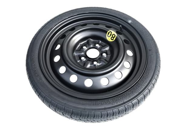 Spare wheel + set with cover Skoda Fabia IV (2021-present) - 16 inches - Image 2