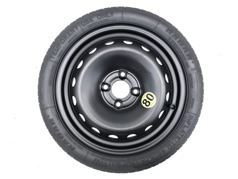 Space-saver wheel + set with cover Smart Forfour II (2014-2022) - 15 inches - Image 3