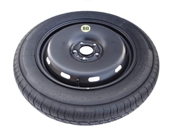Spare wheel + set with cover SsangYong Korando IV (2010-2019) - 17 inches - Image 2