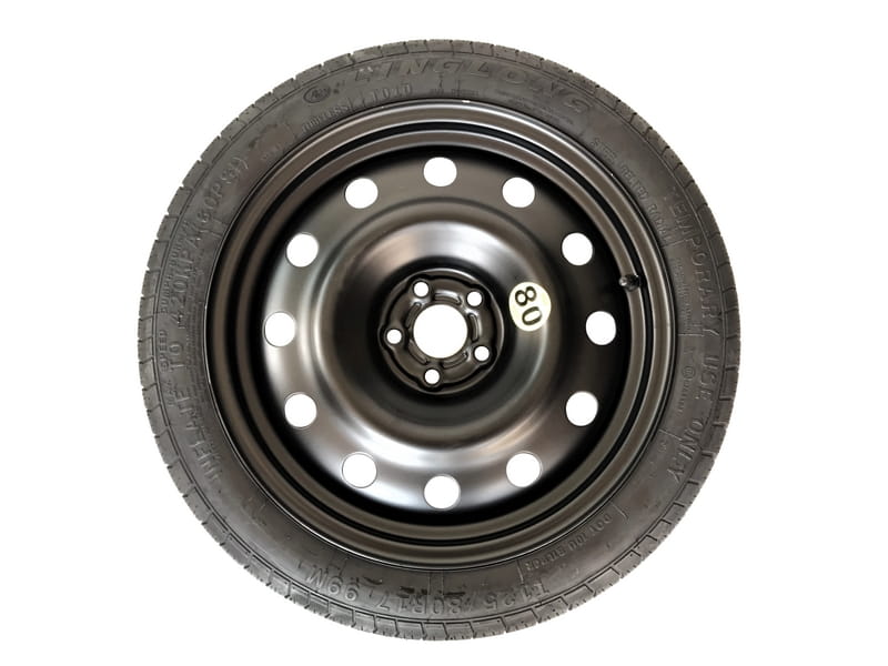 Spare wheel + set with cover Subaru Impreza IV (2012-2017) - 17 inches - Image 3