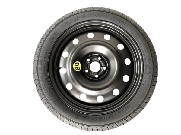 Spare wheel + set with cover Subaru Outback III (2003-2009) - 17 inches - Image 3