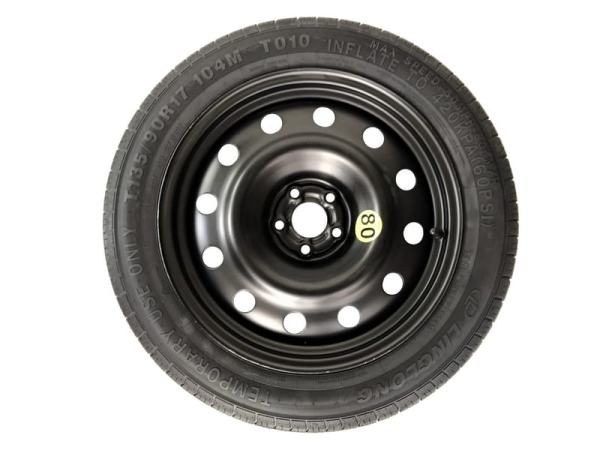 Spare wheel + set with cover Subaru Outback IV (2009-2015) - 17 inches - Image 3