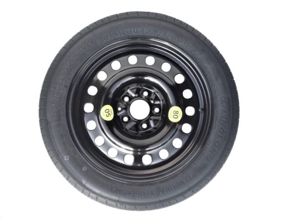 Spare wheel + set with cover Subaru Tribeca I (2006-2014) - 17 inches - Image 3