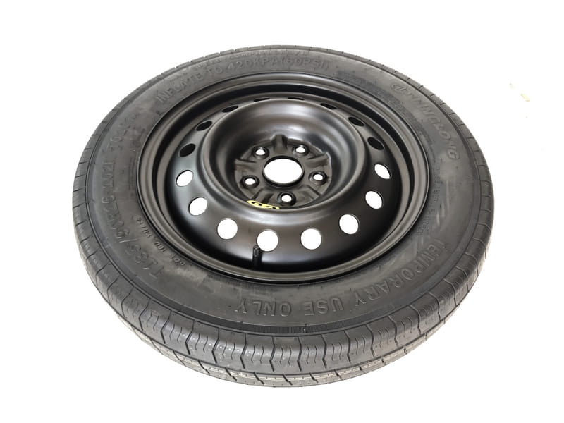 Spare wheel + set with cover Suzuki Kizashi I (2009-2014) - 135/90R16 - Image 2