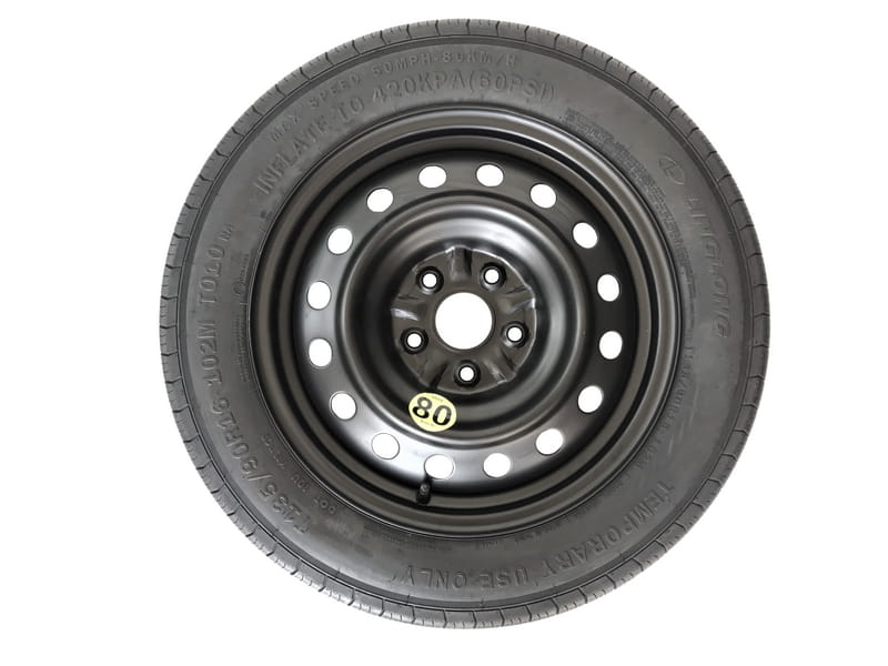 Spare wheel + set with cover Suzuki Kizashi I (2009-2014) - 135/90R16 - Image 3