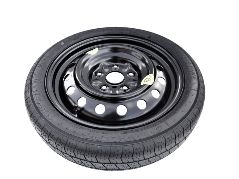 Spare wheel + set with cover Suzuki Swift Sport II (2007-2010) - 16 inches - Image 2