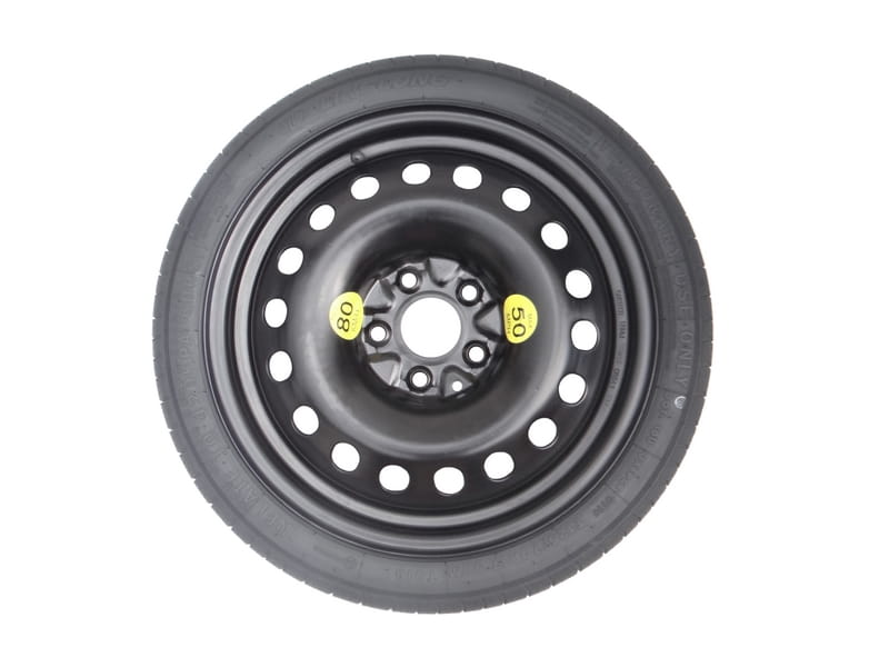 Spare wheel + set with cover Toyota Auris II (2012-2019) - 125/70R17 - Image 3