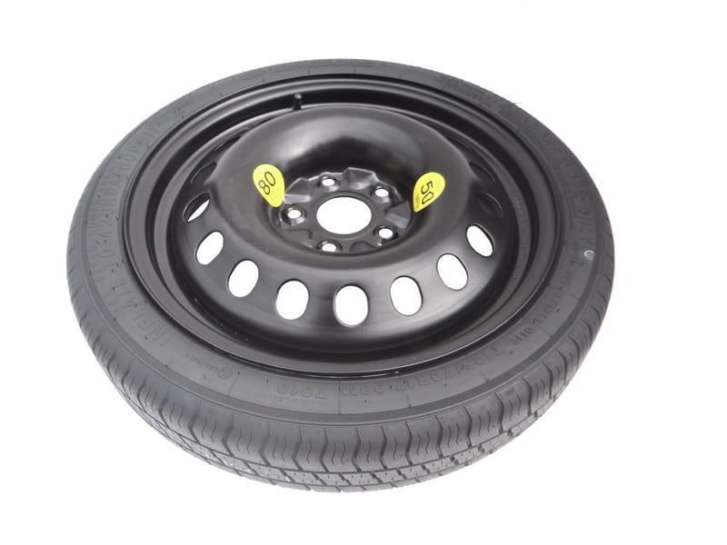 Spare wheel + set with cover Toyota Verso I (2009-present) - 17 inches - Image 2