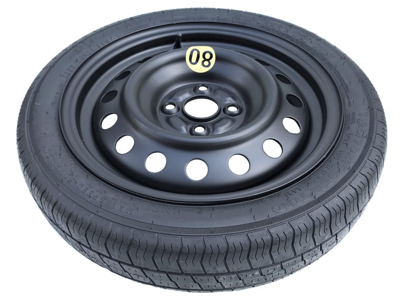 Spare wheel + set with cover Toyota Yaris II (2005-2011) - 125/70R15 - Image 2