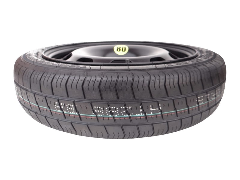 Spare wheel + set with cover Toyota Yaris III (2020-present) - 15 inches - Image 4