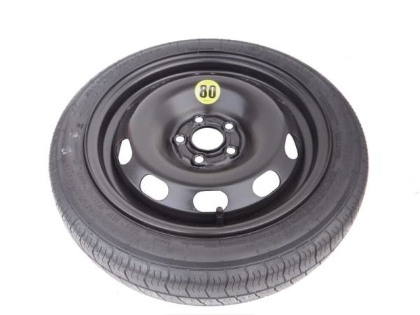 Spare wheel + set with cover new Volkswagen Golf IV (1997-2006) - 15 inches - Image 2