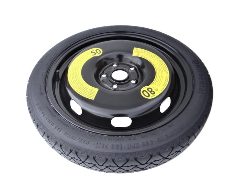Spare wheel + set with cover Volkswagen Golf Plus (2005-2014) - 125/70R18 Continental - Image 2