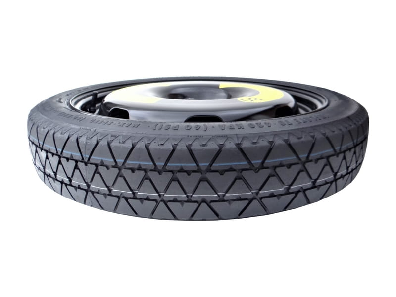 Spare wheel + set with cover Volkswagen Golf Plus (2005-2014) - 125/70R18 Continental - Image 4