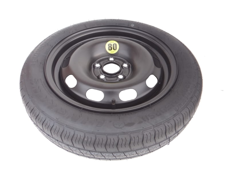 Spare wheel + set with cover Volkswagen Polo VI (2017-present) - 15 inches - Image 2