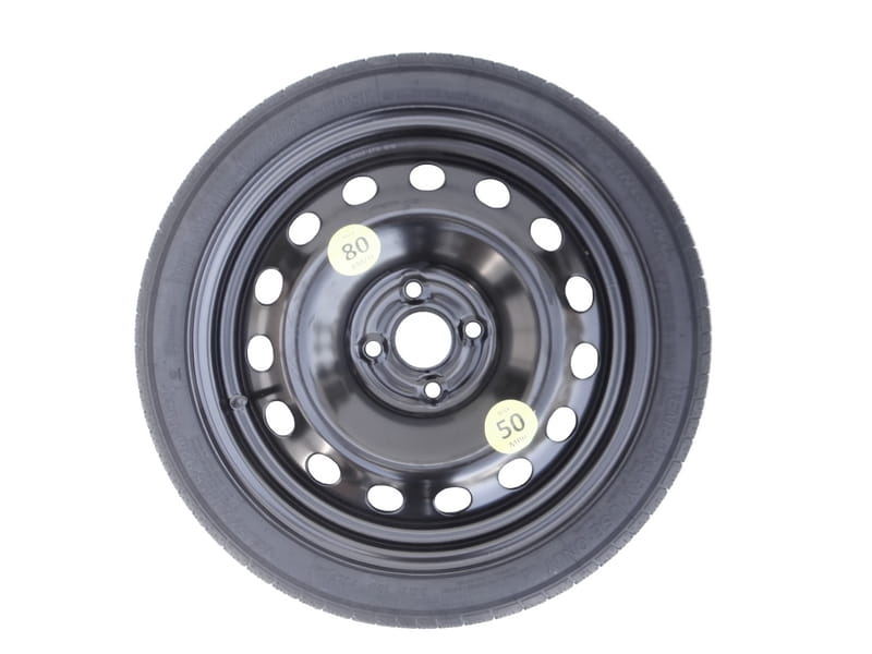 Spare wheel + set with cover Volkswagen UP! I (2011-present) - 16 inches - Image 3