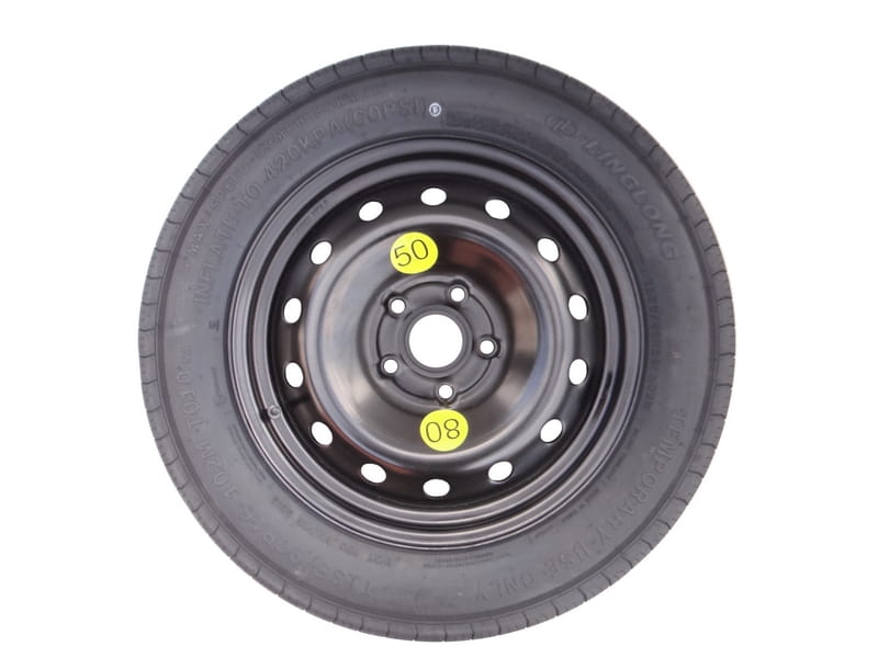 Spare wheel + set with cover Volkswagen Caddy IV (2011-present) - 16 inches - Image 3
