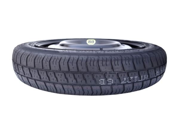 Spare wheel + set with cover Volvo S90 II (2016-present) - 125/80R18 - Image 4