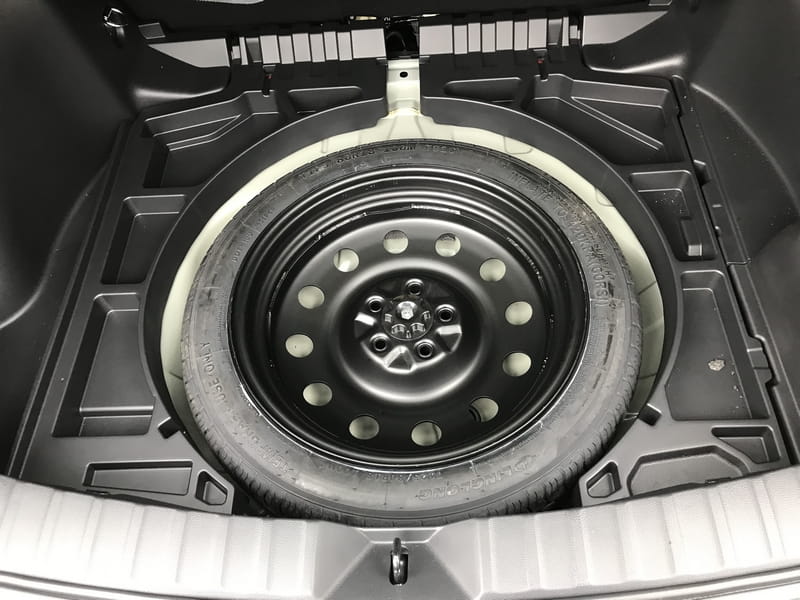 Space-saver wheel + set with mounting bolt Toyota Corolla Cross (2022-present) - 18 inches - Image 5