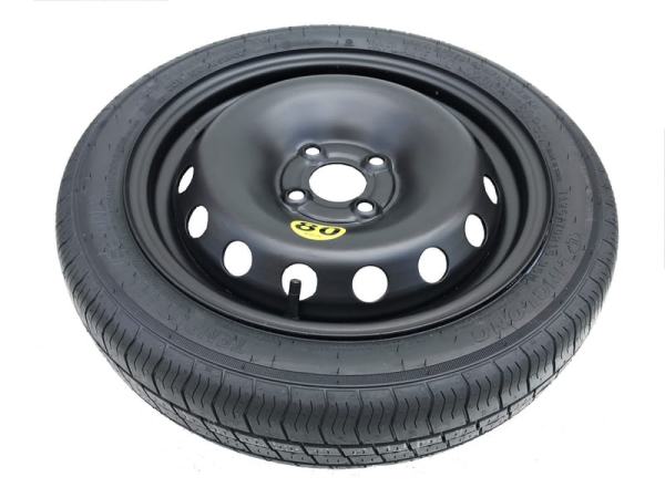 Space-saver wheel 15" 4X100X60.1 - 125/70R15