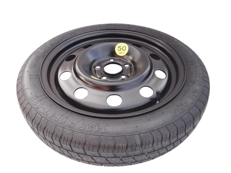 Space-saver wheel 17" 5X108X65.1 - 135/80R17