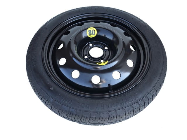 Spare wheel Peugeot 3008 I (2009-2015) - 17 inches