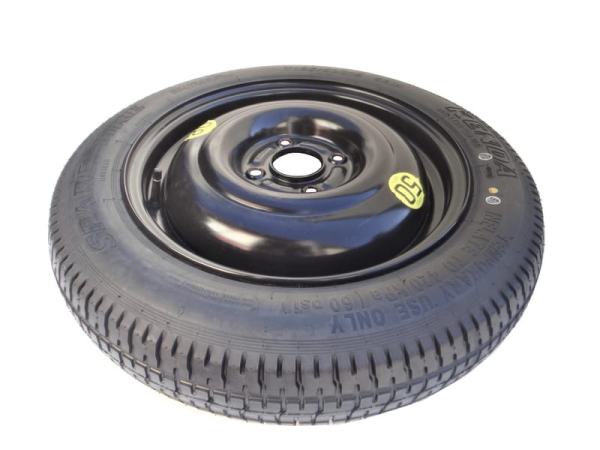 Spare wheel + set with cover Ford Ecosport II (2013-present) - 15 inches - Image 2