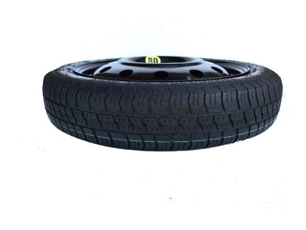 Spare wheel + set with cover Peugeot 3008 I (2009-2015) - 17 inches - Image 4