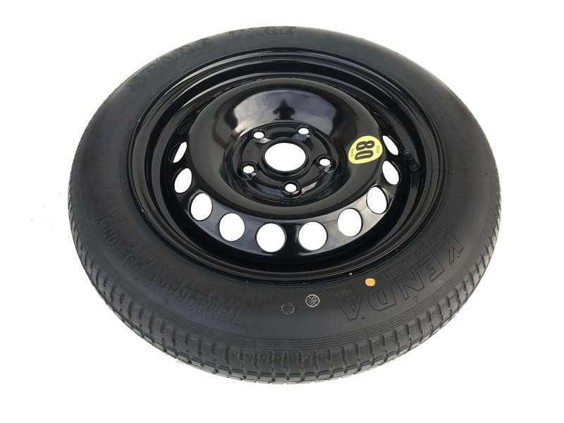 Spare wheel + set with cover Seat Altea I (2004-2015) - 15 inches - Image 2