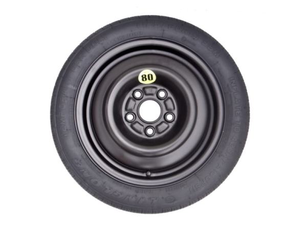 Spare wheel + set with mounting bolt Toyota Auris I (2006-2012) - 15 inches - Image 3