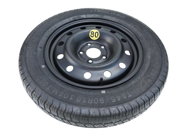 Chevrolet Trailblazer III space-saver wheel (2023-present) - 16 inches