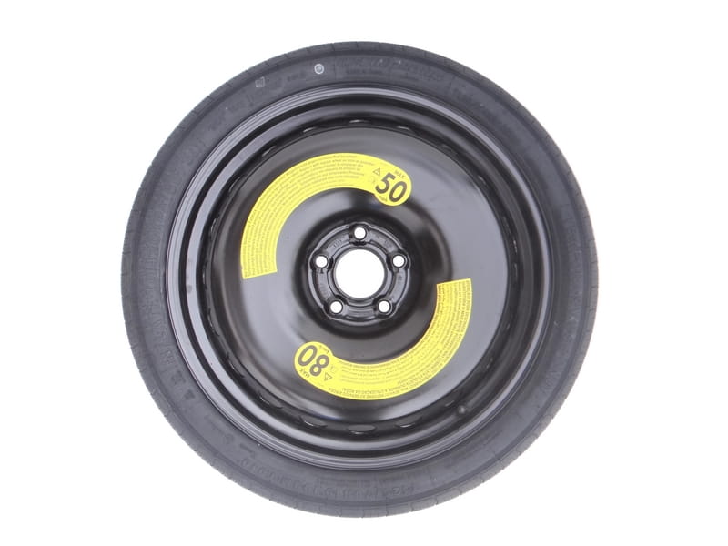 Spare wheel + set with cover Audi A3 8P (2003-2012) - 19 inches - Image 3