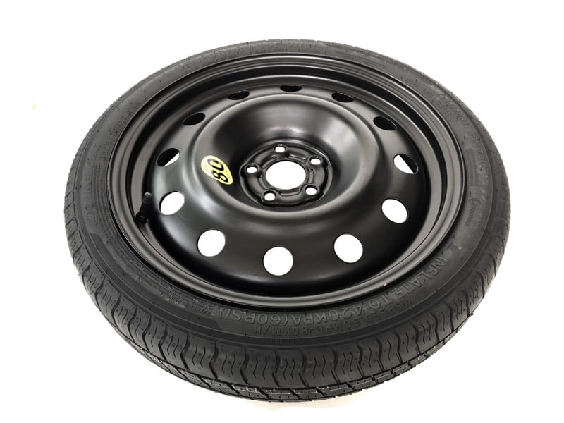 Spare wheel + set with cover Audi S1 8X (2014-present) - 17 inches - Image 2