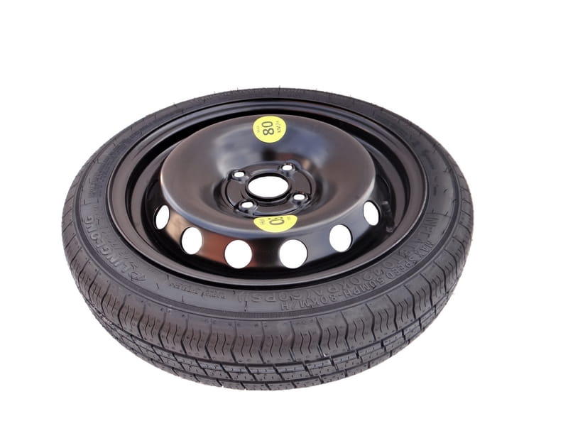 Spare wheel + set with cover Chevrolet Spark I (2010-present) - 15 inches - Image 2